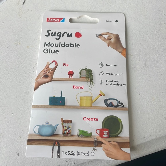 sugru Wall Decor Sugary Moldable Glue Poshmark